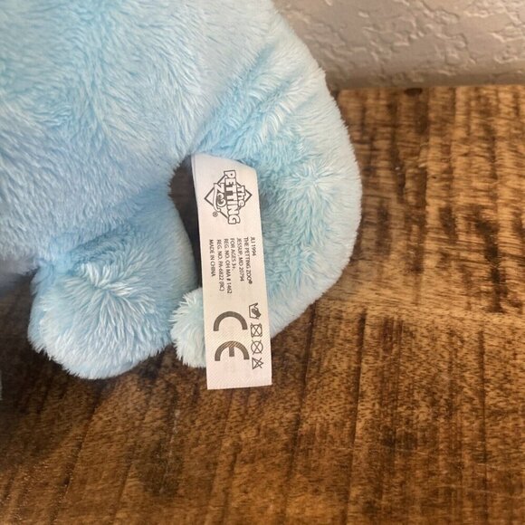 The Petting Zoo Blue Baby Brachiosaurus Plush - Picture 3 of 8